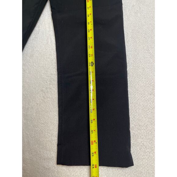 Wellbeing Women's Thermal Thick Dress Casual Preppy Quiet Luxury Pant Black 6 - Picture 10 of 13